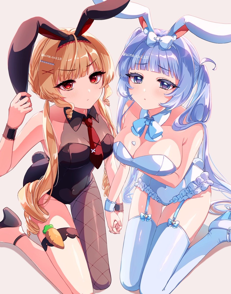 uine_co225's tweet image. #oc
🖤🐰🤍