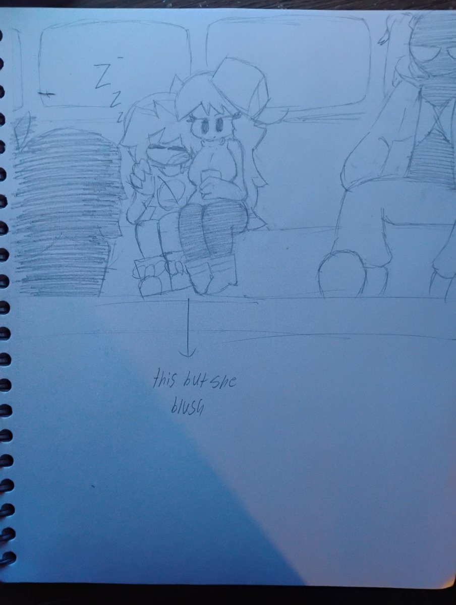 RoseyMazin's tweet image. More storyboarding junk
Mod making as a one person team is tough 😔
#fridaynightfunkin #fnfgf #fnfgirlfriend #fnfbf