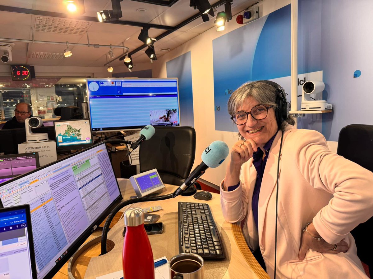 Antoine Barège (@antoinebarege) on Twitter photo Ce matin c’est une matinale un peu spéciale sur la radio <a href="/ici_nord/">ici Nord</a>
<a href="/philippine_thib/">Philippine Thibaudault</a> (PT) <a href="/PThiebold/">THIEBOLD</a> (PT) et <a href="/PascalToth/">Pascal Toth</a> (PT) nous réveillent depuis 6h dans une matinale tout PT ! #ici Ce matin c’est une matinale un peu spéciale sur la radio <a href="/ici_nord/">ici Nord</a>
<a href="/philippine_thib/">Philippine Thibaudault</a> (PT) <a href="/PThiebold/">THIEBOLD</a> (PT) et <a href="/PascalToth/">Pascal Toth</a> (PT) nous réveillent depuis 6h dans une matinale tout PT ! #ici