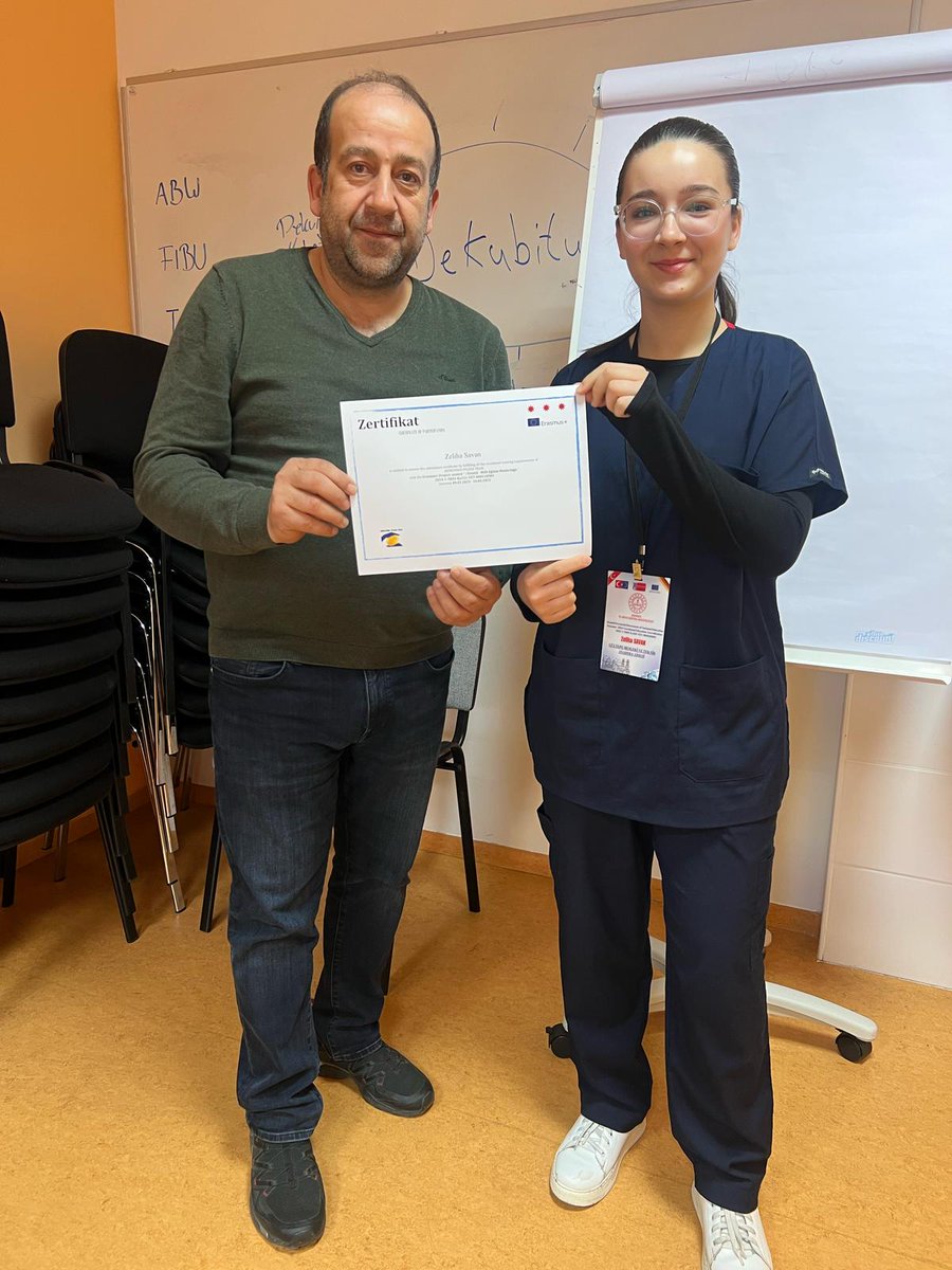 Gultepemtal20's tweet image. @ulusalajans 
@denizlimem
@emre_caliskan
@ytemel3 
#ErasmusPlus #MeslekiEğitim #StajProgramı #GeleceğeHazırız #GültepeMTAL