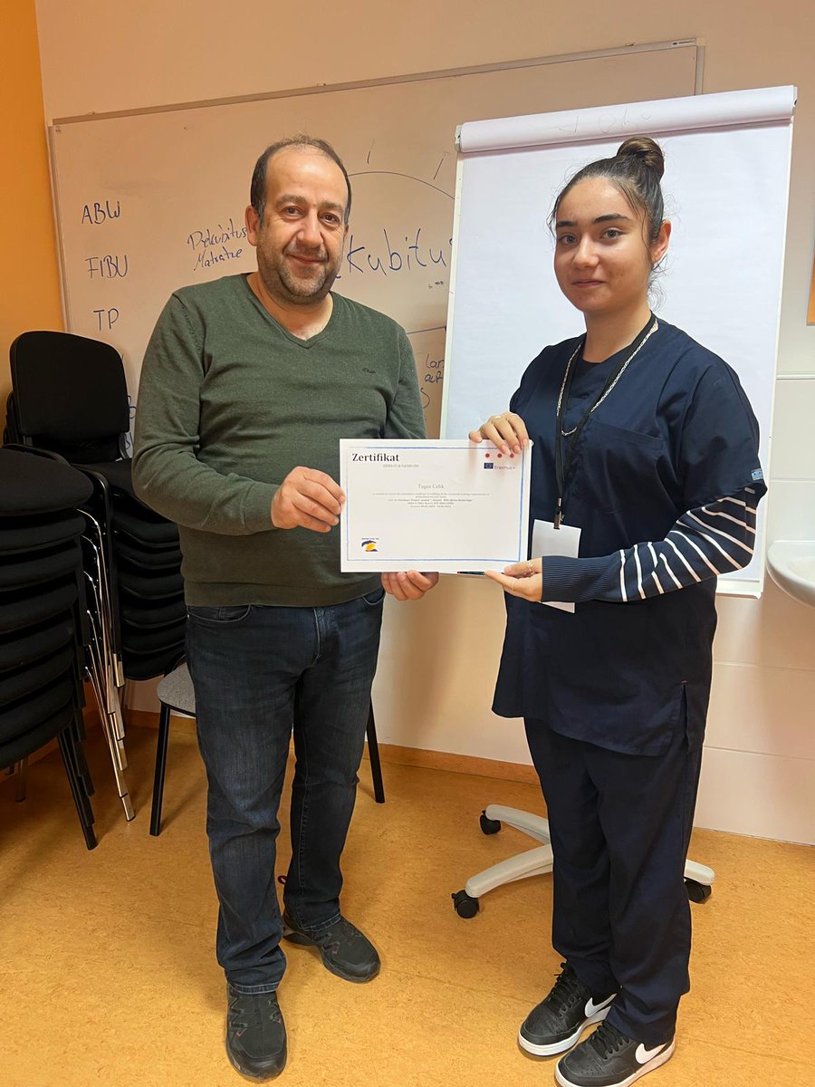 Gultepemtal20's tweet image. @ulusalajans 
@denizlimem
@emre_caliskan
@ytemel3 
#ErasmusPlus #MeslekiEğitim #StajProgramı #GeleceğeHazırız #GültepeMTAL