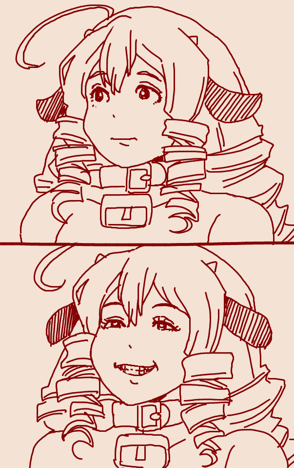 そうでしたっけ?うふふ 