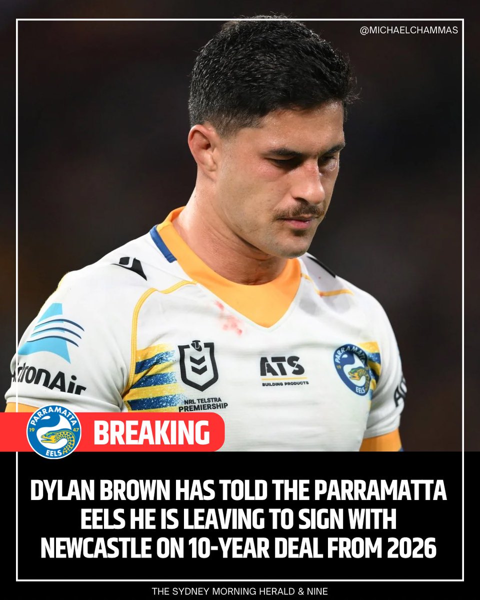 BREAKING

Dylan Brown is off to the Knights