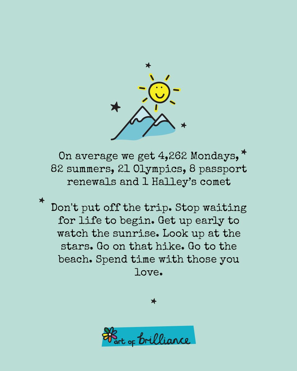 Today’s message is a biggy. Soak it up and pass it on…

#StandUpForMondays