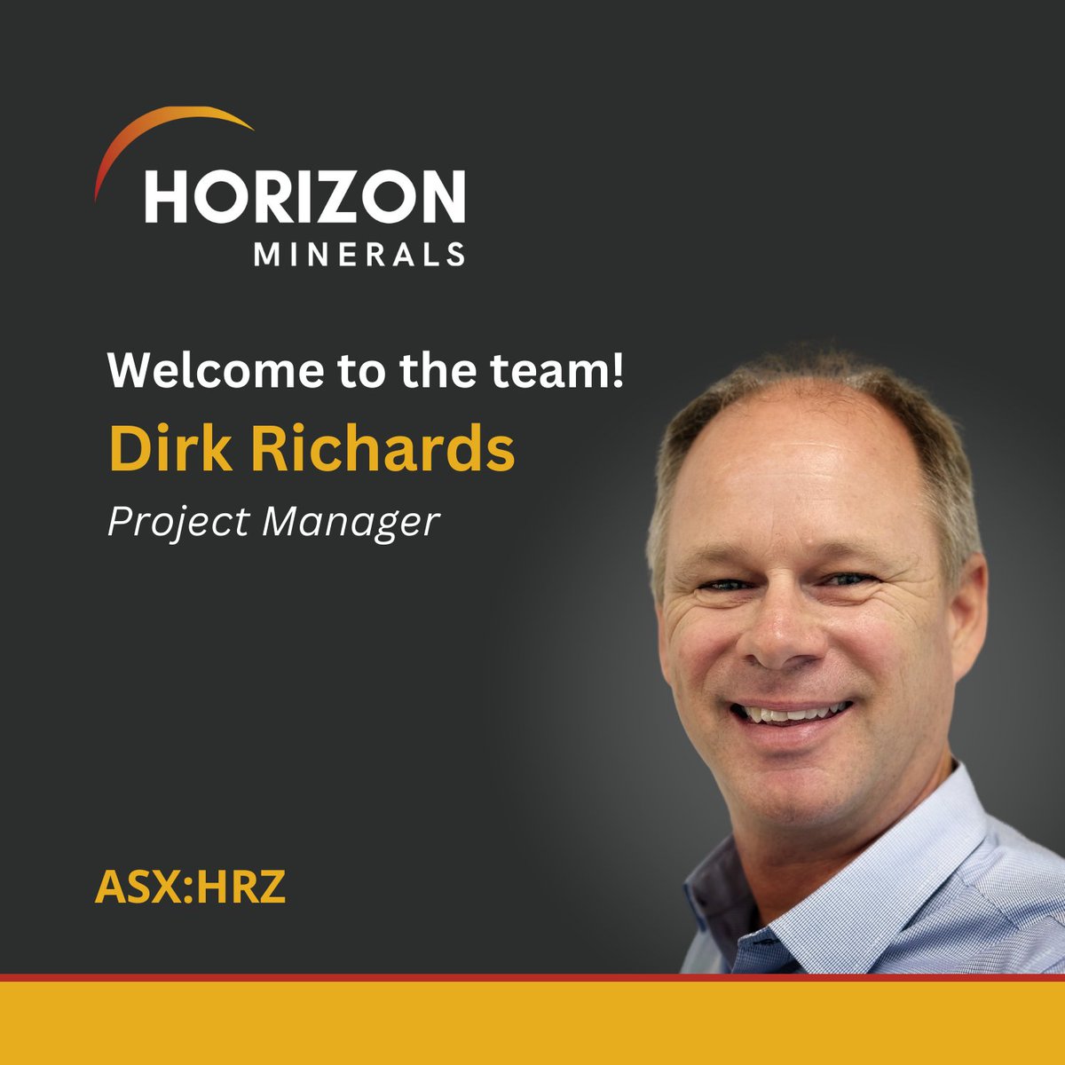 We welcome Adrianna Skok-Muir as Group Mining Engineer &amp; Dirk Richards as Project Manager to drive key studies at Black Swan. Their expertise supports our goal of becoming a mid-tier gold producer: bit.ly/4kDN9kq

$HRZ #HorizonMinerals