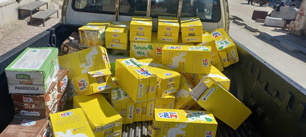 اداره محترم نظارت وبازرسی ریاست صحت عامه ولایت پروان از29 باب تاسیسات مواد غذایی درولسوالی جبل السراج وشهرچاریکار نظارت نمودند که درنتیجه بازدید شان حدود 2 تن مواد بی کیفیت وتاریخ گذشته را جمع آوری وبه ستاک ریاست صحت عامه انتقال گردید.