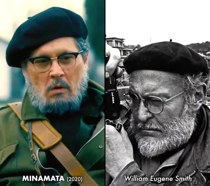 Johnny Depp deserved an Oscar nomination for Minamata, but I'm glad we got the Academy to recognize the movie.