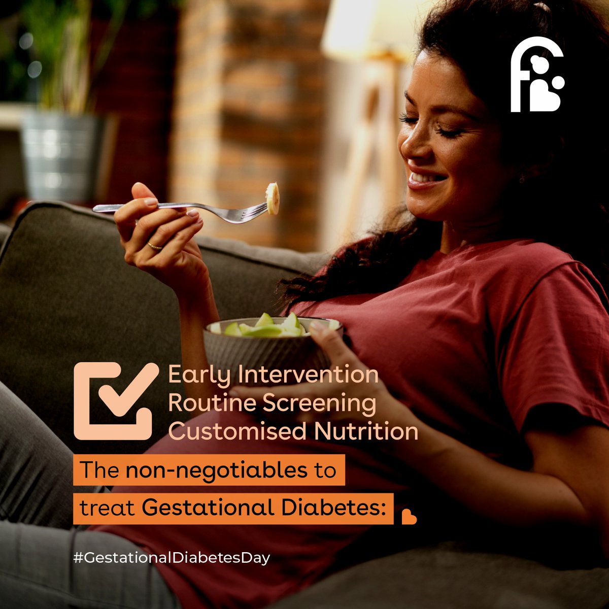 Gestational diabetes affects not just the mother but her baby, too, and sometimes it can go undiagnosed until there are visible complications.

Conducting prenatal checkups is necessary to identify the condition and treat it with lifestyle changes and thorough monitoring.

Commit