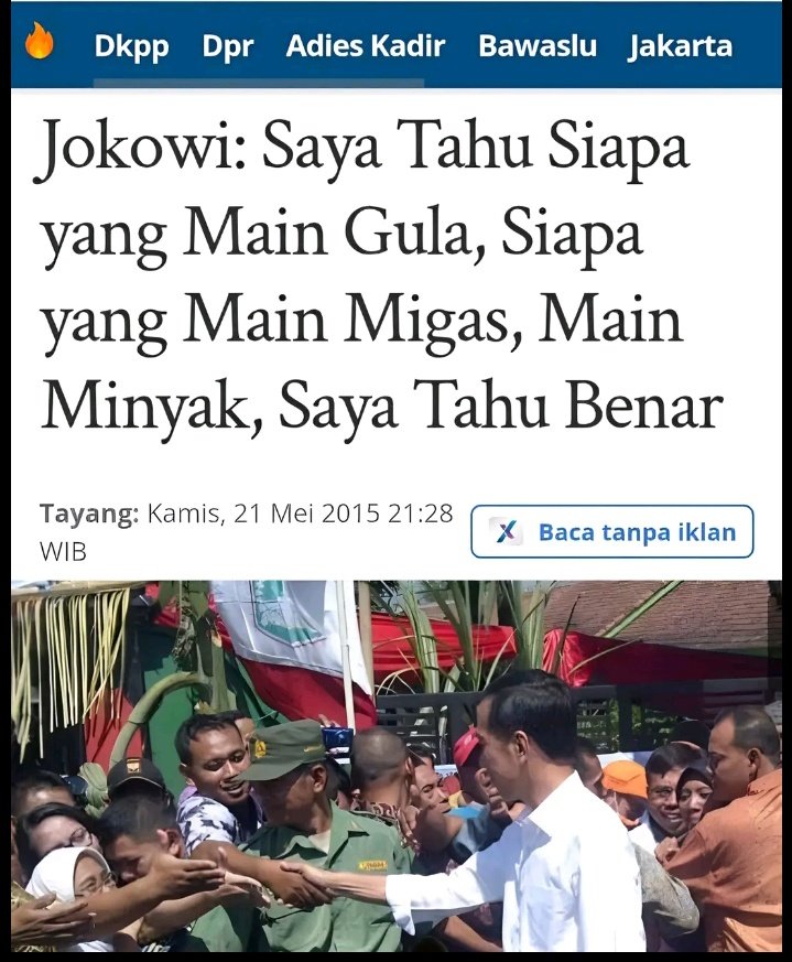 Akhirnya ngaku juga
