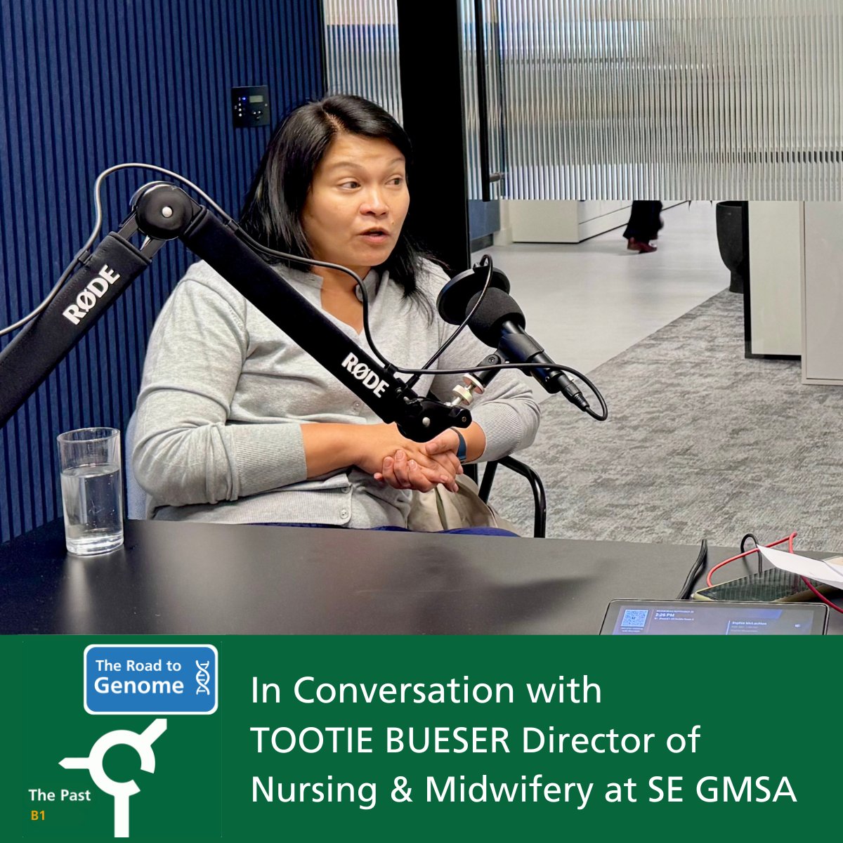 North East & Yorkshire Genomics (@neygenomics) on Twitter photo IT'S LIVE
The Road to Genome latest episode, chatting with Dr Tootie Bueser of <a href="/SEgenomics/">NHS South East Genomic Medicine Service</a> about embedding #genomics into Nursing & Midwifery, and research into Inherited #Cardiac Conditions.
Listen here eu1.hubs.ly/H0hlZ830 or wherever you get your podcasts. IT'S LIVE
The Road to Genome latest episode, chatting with Dr Tootie Bueser of <a href="/SEgenomics/">NHS South East Genomic Medicine Service</a> about embedding #genomics into Nursing & Midwifery, and research into Inherited #Cardiac Conditions.
Listen here eu1.hubs.ly/H0hlZ830 or wherever you get your podcasts.