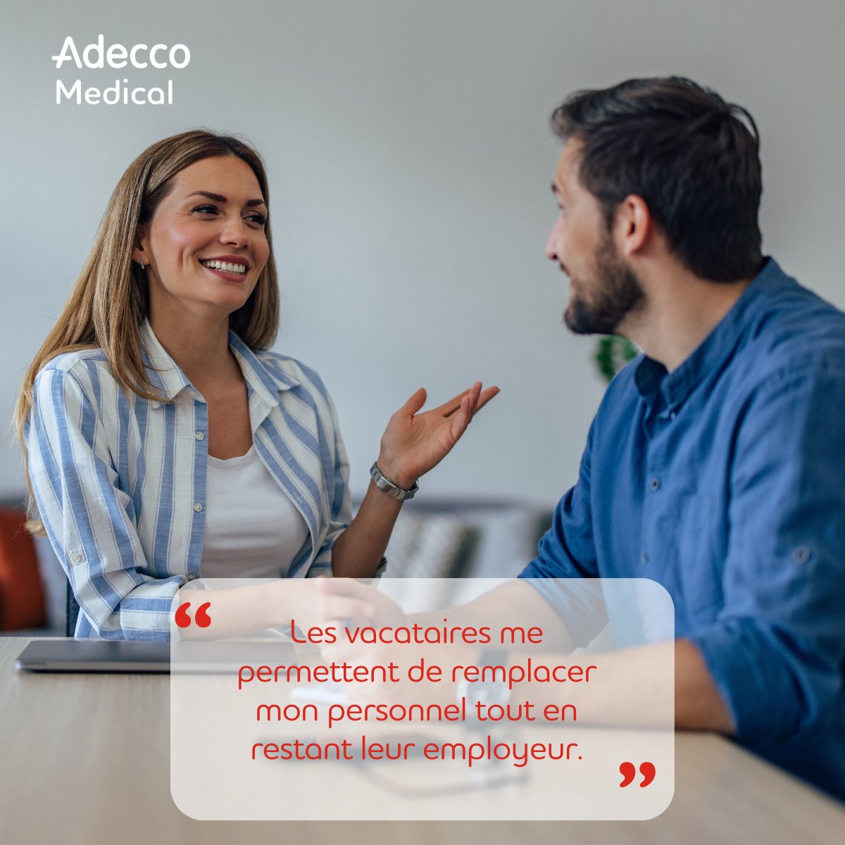 💼 𝐁𝐞𝐬𝐨𝐢𝐧 𝐝𝐞 𝐫𝐞𝐧𝐟𝐨𝐫𝐭𝐬 𝐪𝐮𝐚𝐥𝐢𝐟𝐢𝐞́𝐬 ?

Ajustez vos effectifs facilement :
✔️ Réponse rapide
✔️ Professionnels qualifiés
✔️ Recrutement optimisé

Gagnez en réactivité avec la vacation ! bit.ly/4d7ufP2