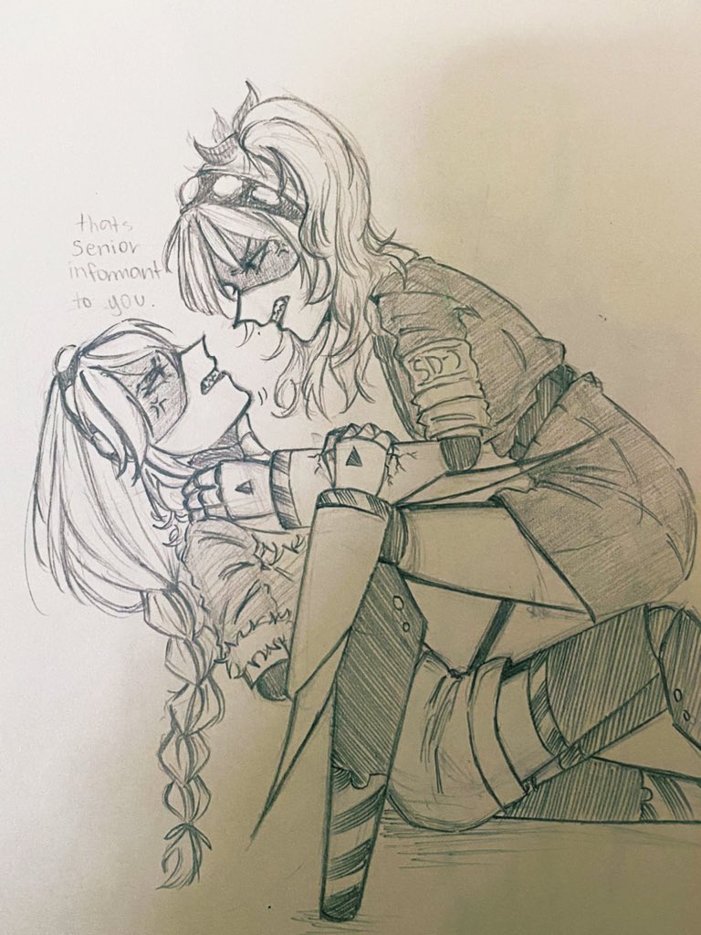 rurumiryuuu's tweet image. Well #SerialDesginationJ #SerialDesignationS #MurderDrones #mdtwt #muderdronesOc #muderdronesfanart #CodeRed