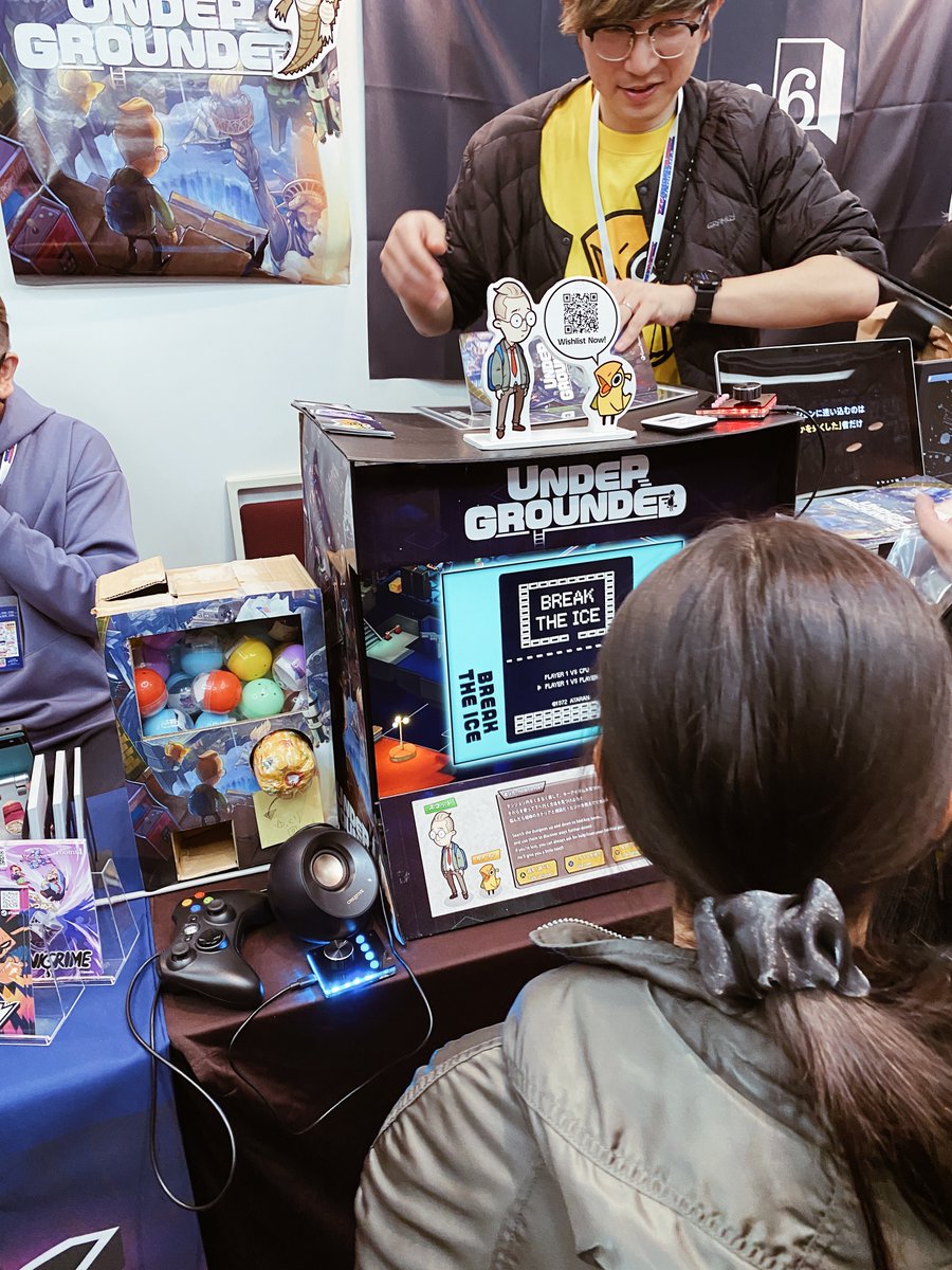 Neon Noroshi (@neonnoroshi) on Twitter photo What a great turnout at <a href="/TOKYO_IGS/">TOKYO INDIE GAMES SUMMIT</a> 🩷 It was super cool to see all of Kichijoji become one big indie game activation space. What a great turnout at <a href="/TOKYO_IGS/">TOKYO INDIE GAMES SUMMIT</a> 🩷 It was super cool to see all of Kichijoji become one big indie game activation space.