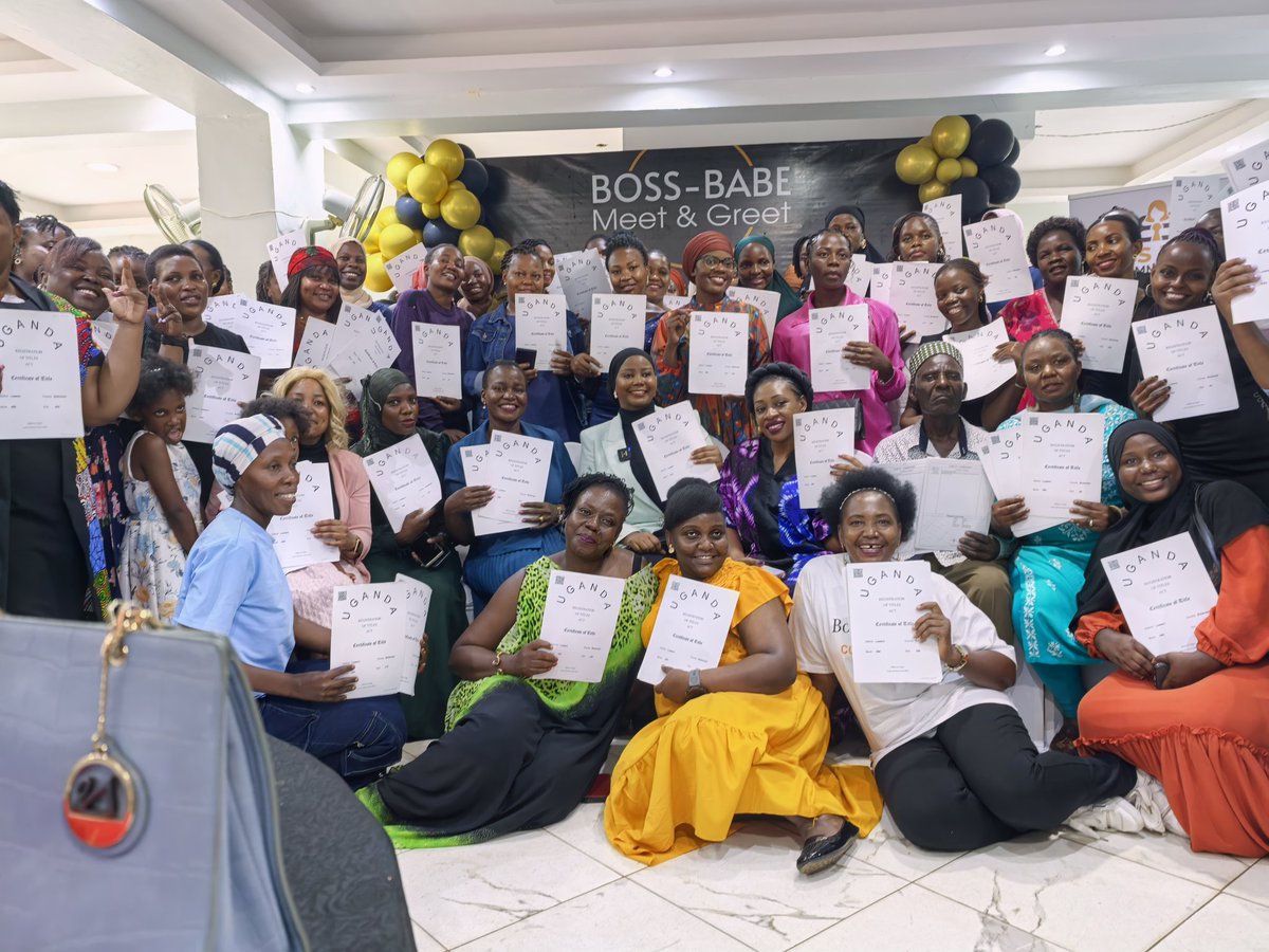 💃💃💃What an incredible achievement! Today, the Boss-Babe community made a significant impact in the lives of 85 women, handing over 140 land titles to members most of whom had never owned land. This milestone marks a major step towards financial empowerment for these women.