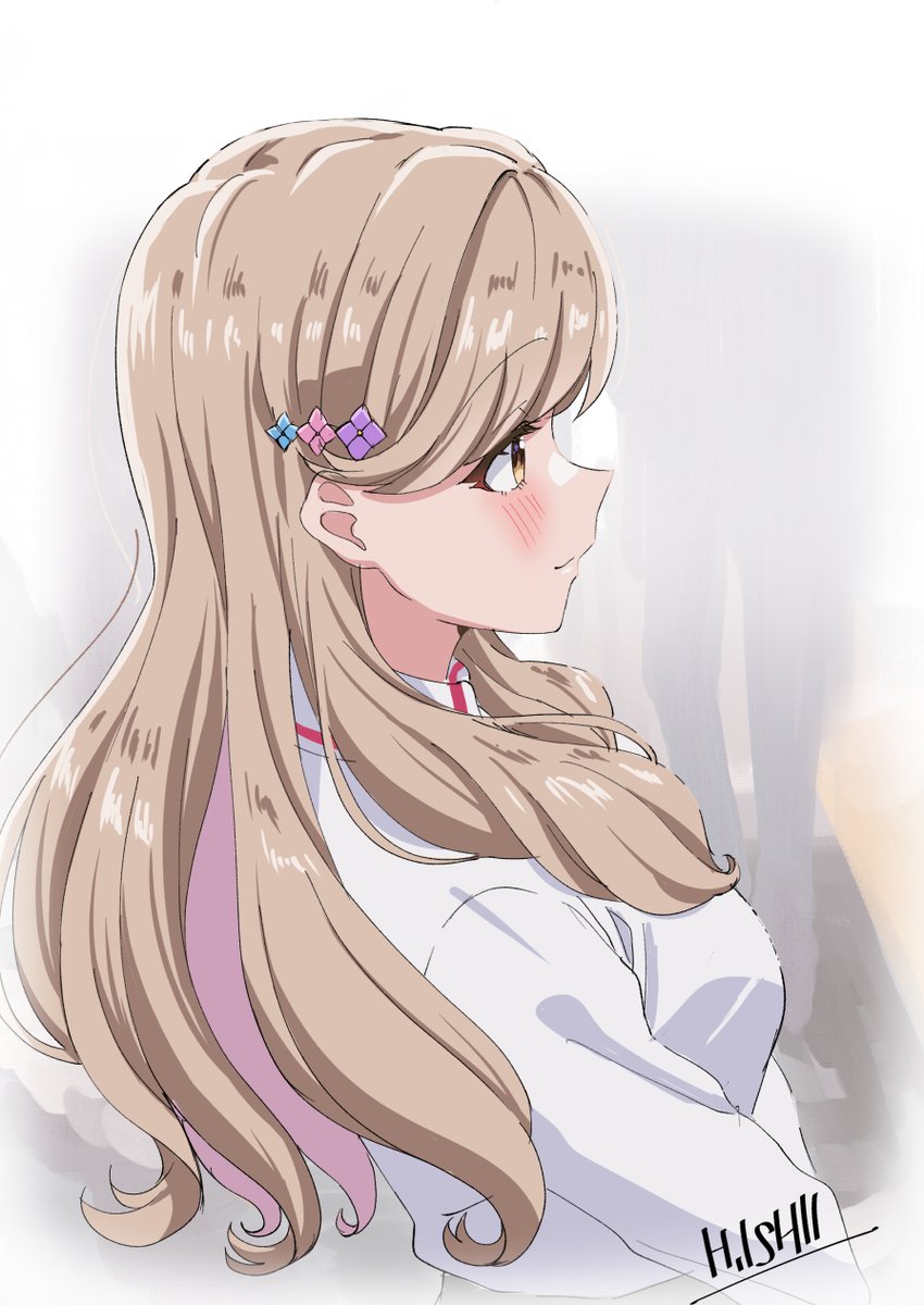 わたなれのカラー趣味絵も増えてきた! 