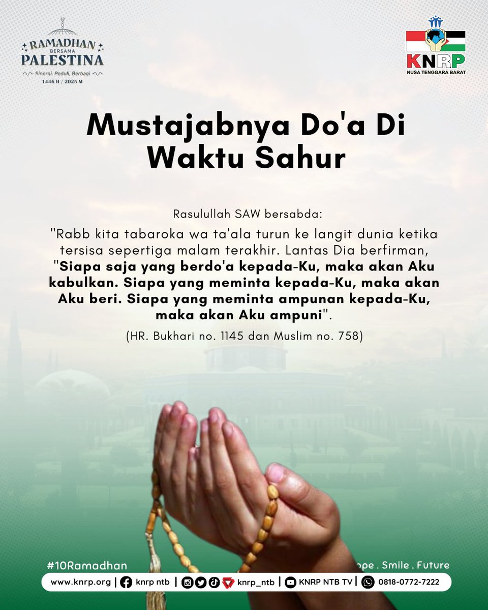 knrp_ntb's tweet image. #𝟭𝟬 𝗥𝗔𝗠𝗔𝗗𝗛𝗔𝗡

#RamadhanVibes #RamadhanMubarok #RamadhanBerkah #Trending