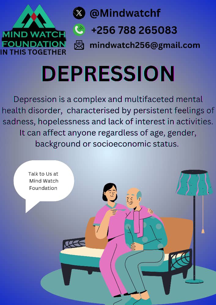 Mind Watch Foundation tweet media