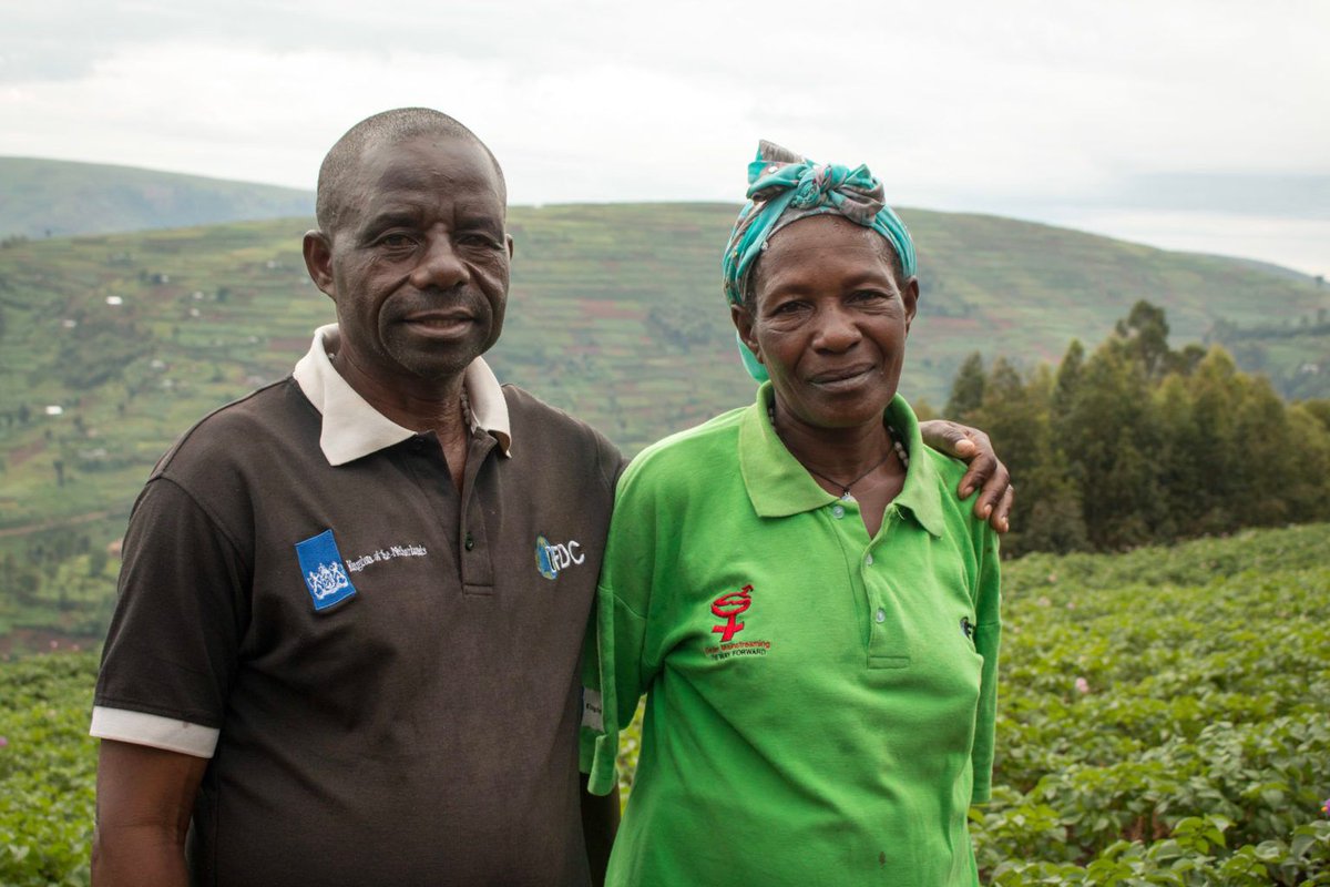 BRIGHT is helping 100,000 Ugandan highland families build resilience to climate &amp; economic shocks through inclusive farm planning, climate-smart agri-tech, sustainable resource use &amp; stronger value chains. 🌱

More➡️: buff.ly/cSFLWu6 

#Uganda <a href="/NLinUganda/">Embassy of the Netherlands in Uganda</a> <a href="/IFDCGlobal/">IFDC</a>