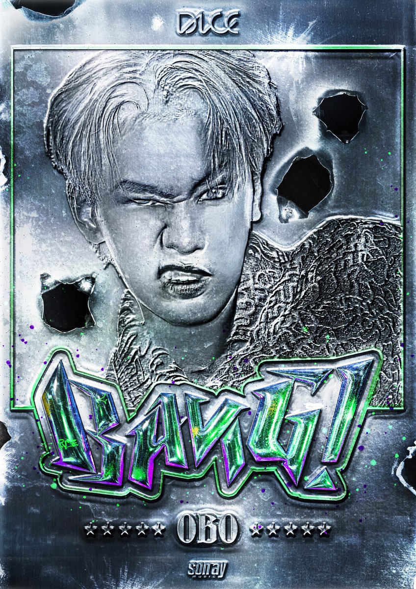 BANG! 💥
DICE 6th Single - Concept Photo

Get your heart ready for the shot! ❤️‍🔥🔫

Music &amp; MV Release
17.03.2025 at 6PM (GMT+7)
YouTube : TADA LABELS

#OBOaphinat
#DICE_BANG_Concept
#DICE_BANG
#DICE_SONRAY
#SONRAYMUSIC
