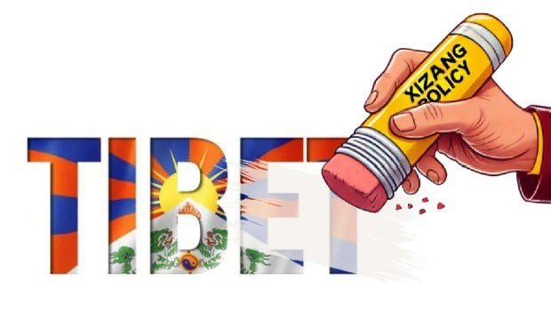 ArshiMalhan (@arshiyamalhan) on Twitter photo Tibet’s culture deserves to be celebrated, not erased by China’s policies. Renaming Tibetan cities is just another form of Chinese oppression. #TibetanUprisingDay <a href="/TWangdi_exCTA/">Tashi Wangdi བཀྲིས་དབང་འདུད་</a> <a href="/RinchenKunchok/">Kunchok Rinchenདཀོན༌མཆོག༌རིན༌ཆེན༌</a> <a href="/tengbiao/">Teng Biao</a>
#FreeTibet Tibet’s culture deserves to be celebrated, not erased by China’s policies. Renaming Tibetan cities is just another form of Chinese oppression. #TibetanUprisingDay <a href="/TWangdi_exCTA/">Tashi Wangdi བཀྲིས་དབང་འདུད་</a> <a href="/RinchenKunchok/">Kunchok Rinchenདཀོན༌མཆོག༌རིན༌ཆེན༌</a> <a href="/tengbiao/">Teng Biao</a>
#FreeTibet