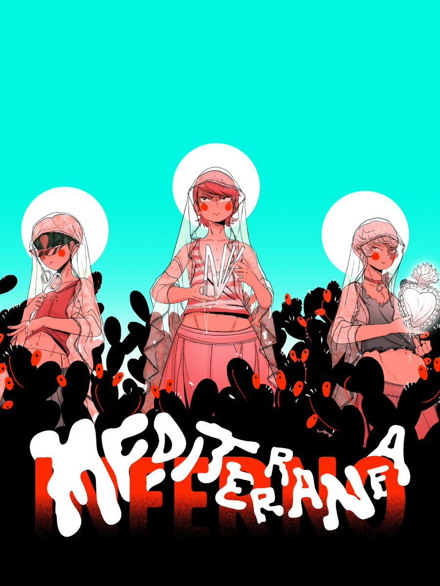 僕が日本語翻訳したクィアなビジュアルノベル『Milky Way Prince-The Vampire Star』『Mediterranea Inferno』が本日3/10までSteamセール中！80％オフ/340yenという、併せても新刊文庫本以下の価格になっています。刺さる方には抜けないくらい、深く、痛く、刺さる作品です。ぜひ両方やってください！