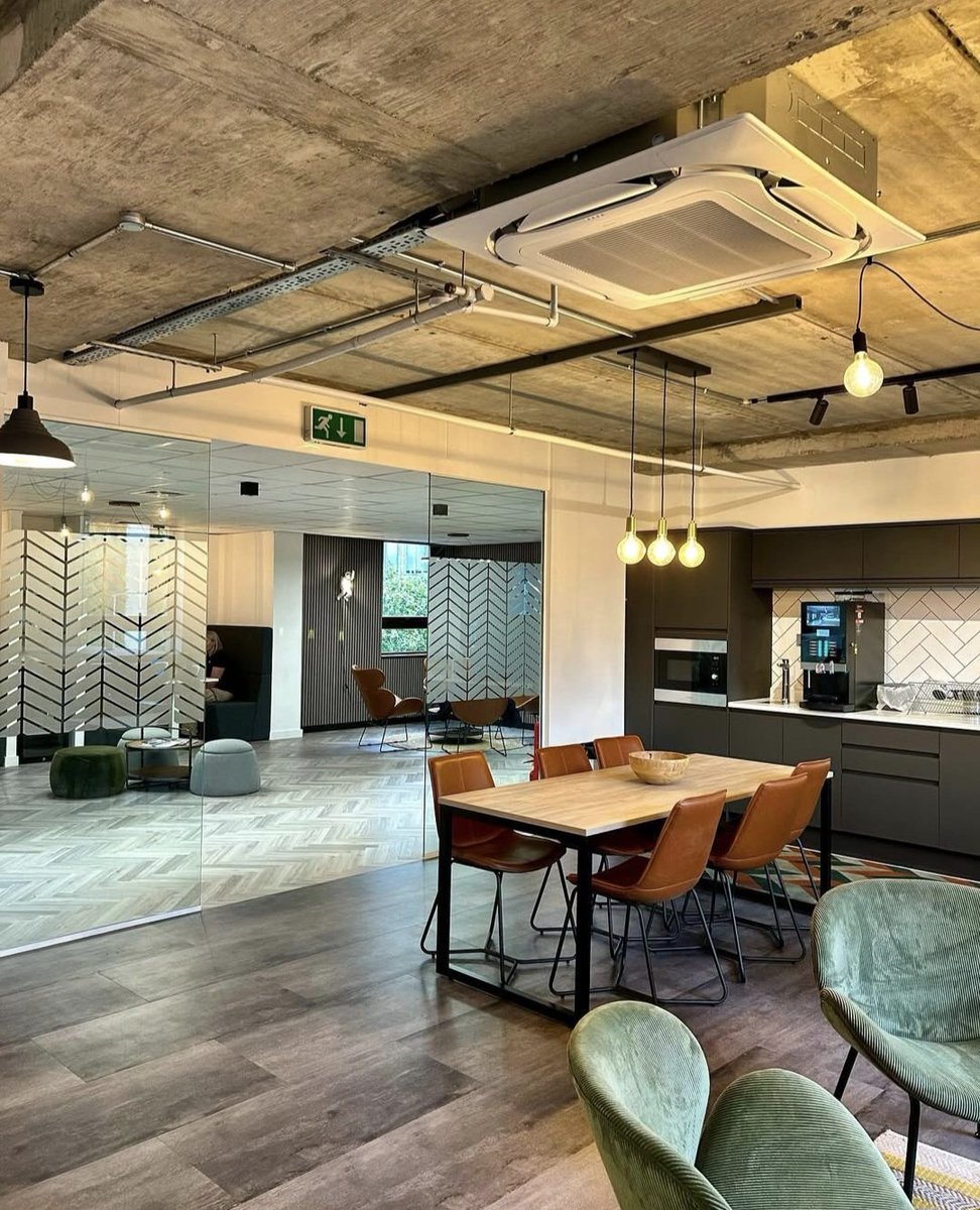 Up and out early for a full day of workspace tours 🕵️‍♂️

Taking our client around some seriously characterful spaces today, two the same, but all bringing something special.

Big step count pending 👀 👣