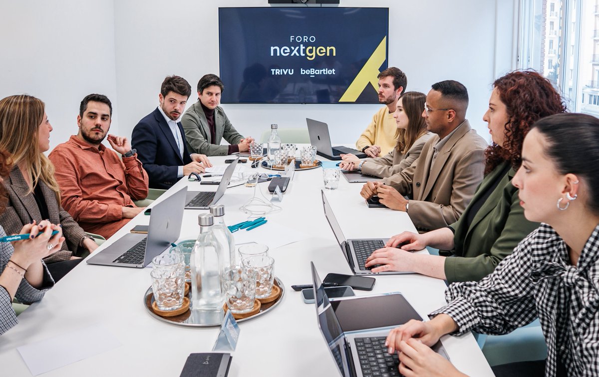 Impulsamos el <a href="/ForoNextGen/">Foro Next Gen</a>: el ‘Davos’ de las generaciones Millennial y Zeta

Una alianza de beBartlet 🤝 <a href="/wearetrivu/">TRIVU</a>.

El foro de referencia generacional construirá, en una jornada de trabajo anual, el futuro de las próximas décadas de la mano de (quienes serán) sus principales