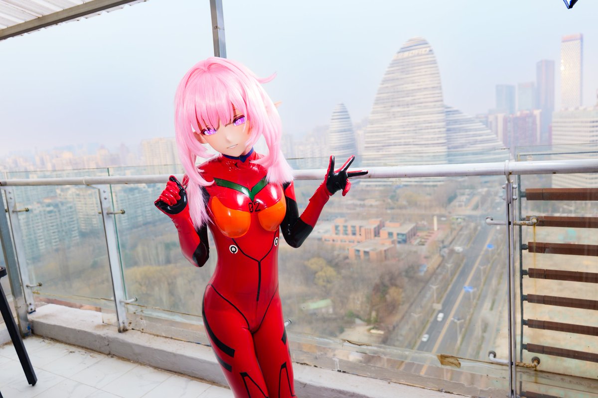 抢联动服装穿(

📷:<a href="/MoAccelerator/">Ac</a> 
#kigurumi #着ぐるみ #latex