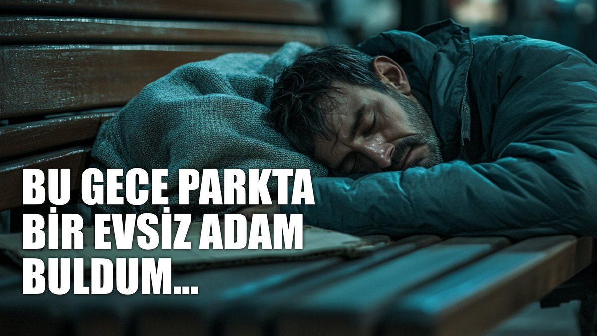 Bu Gece Parkta Bir Evsiz Adam Buldum…
kissahikaye.com/hikaye/bu-gece…