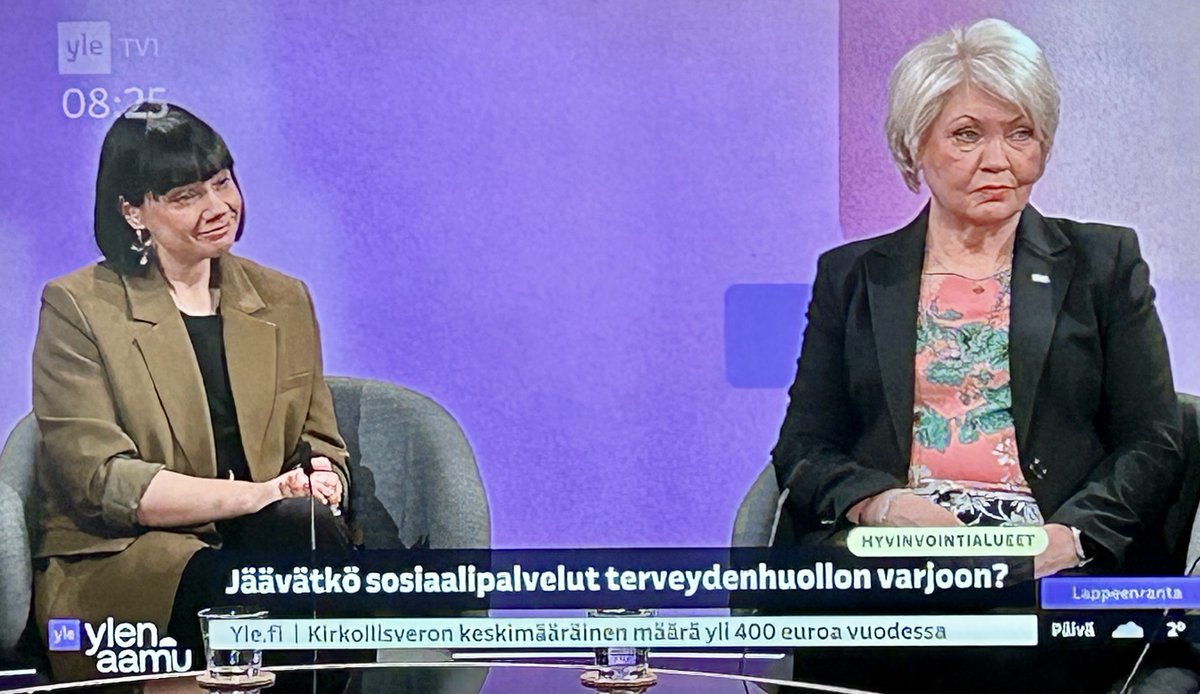 Varapääsihteeri <a href="/AnneKnaapi/">Anne Knaapi</a> <a href="/SOSTE10/">SOSTE Suomen sosiaali ja terveys ry</a>  kuvasi <a href="/yle/">れいぜ</a> aamussa sitä, miten #sote uudistus on heijastunut #sotejärjestöt ? Järjestöjen toiminnan rooli on vielä osin tunnistamatta ja tunnustamatta. Alueelliset erot ovat tässäkin suuria. areena.yle.fi/1-73906018