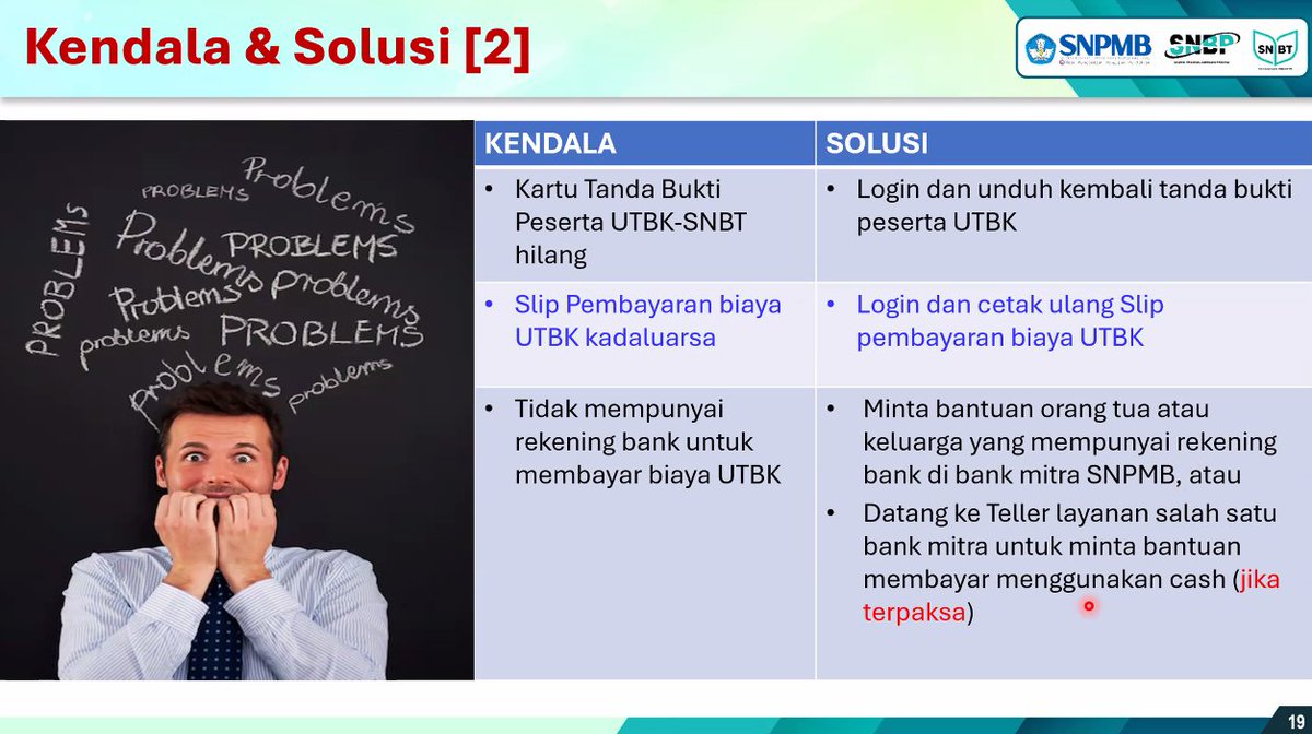 INFO SNBP & SNBT 2026 tweet media