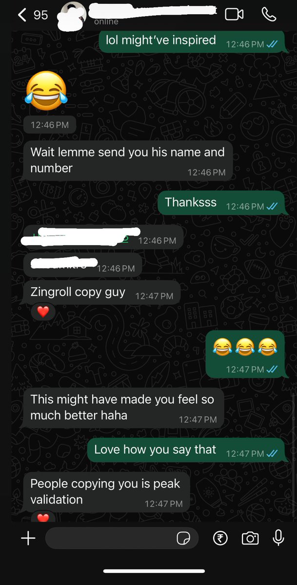 Side effects of Zingroll going viral. Copycats with $$ already at work