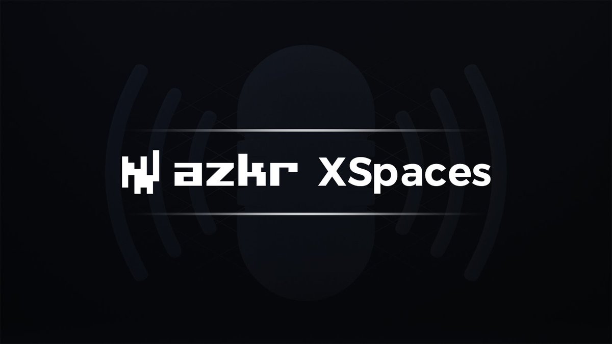 azkr_org's tweet image. 📢 AZKR X Spaces is here! 🎙️
We&apos;re kicking off our first-ever weekly X Spaces, diving into Web3, tech, and everything in between! 🔥

Building in Web3 or a Tech/Web3 enthusiast? Join us as a speaker and collaborate to move Web3 forward! 😎

Drop your topic suggestions below if…