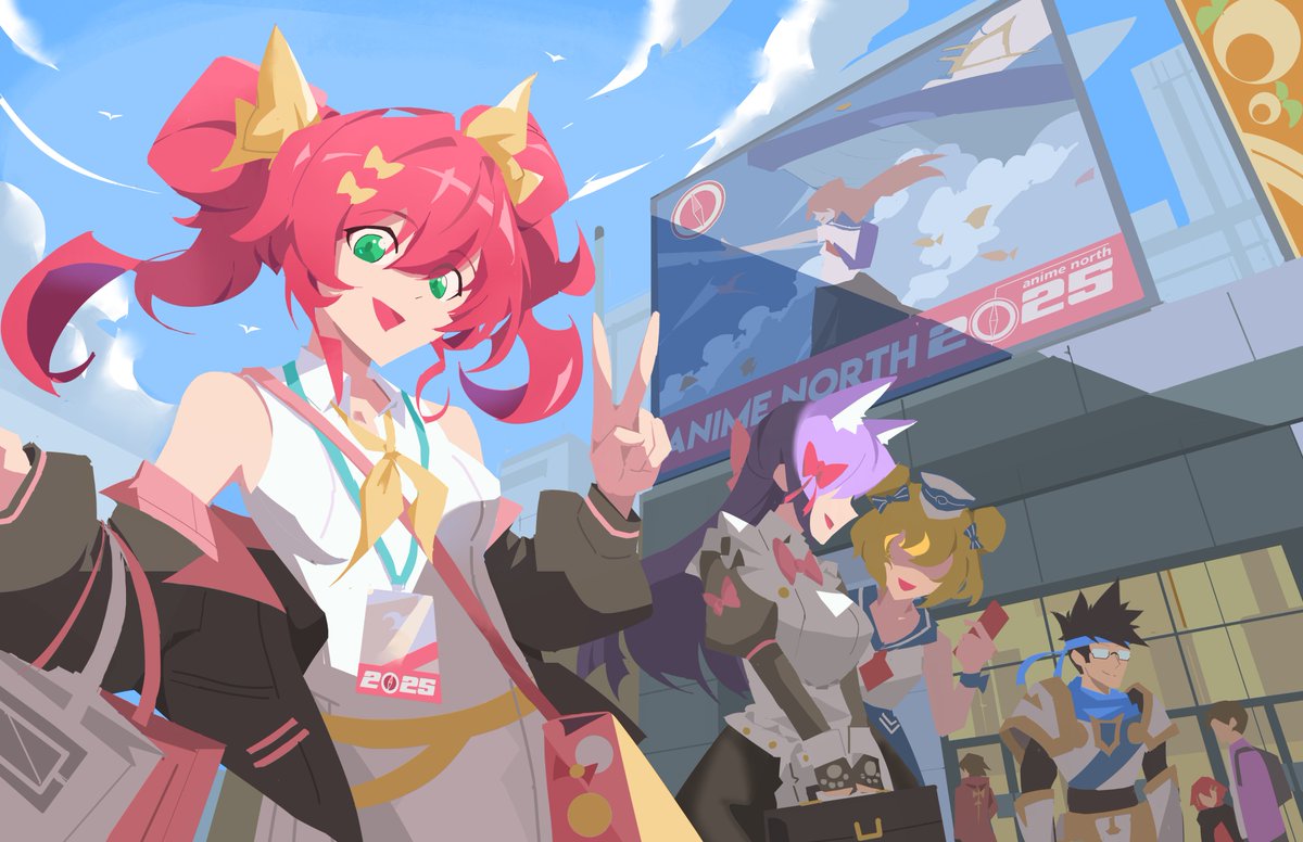 Zb_Relic's tweet image. Cover for Anime North 2025