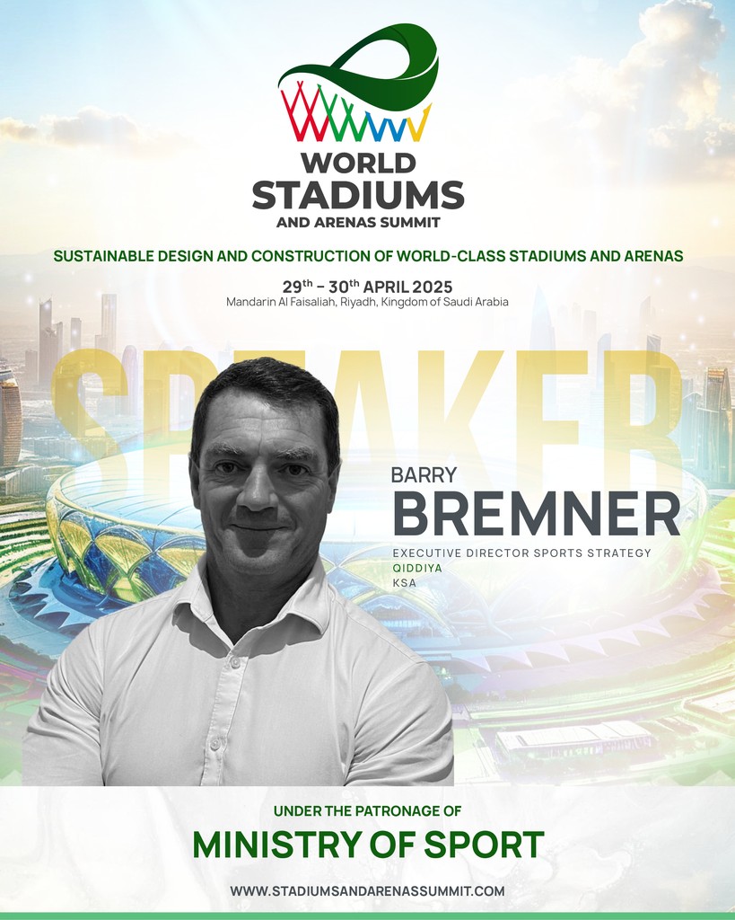 wsasummit's tweet image. As the AFC Asian Cup 2027 and FIFA World Cup 2034 draw near, Saudi Arabia is making groundbreaking investments in next-generation stadiums and arenas.

📅 29-30 April 2025 | 📍 Riyadh, Saudi Arabia⁠
⁠
#WSAS #StadiumDevelopment