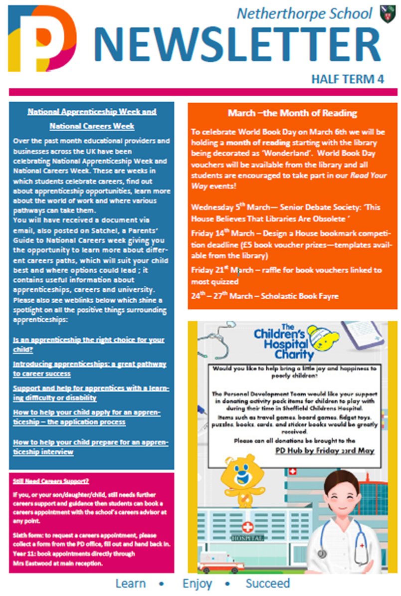 Netherthorpe School (@netherthorpesch) on Twitter photo 