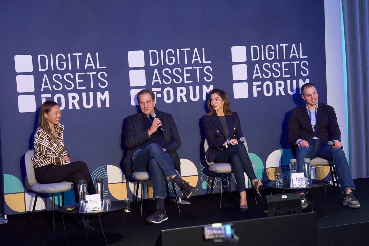 Digital Assets Forum (@daf_global) on Twitter photo đ„ Navigating the Next Frontier: Family Offices in the Web3 Economy â Lixia Zhu (76Columbus), <a href="/pvjm1/">Patrick Martin</a> (European Media Finance), <a href="/StephanieRmzn/">Stephanie Ramezan</a> (The Crypto Collective), and Alexander Lis (Social Discovery Ventures) discuss how family offices are adapting to the opportunities and đ„ Navigating the Next Frontier: Family Offices in the Web3 Economy â Lixia Zhu (76Columbus), <a href="/pvjm1/">Patrick Martin</a> (European Media Finance), <a href="/StephanieRmzn/">Stephanie Ramezan</a> (The Crypto Collective), and Alexander Lis (Social Discovery Ventures) discuss how family offices are adapting to the opportunities and