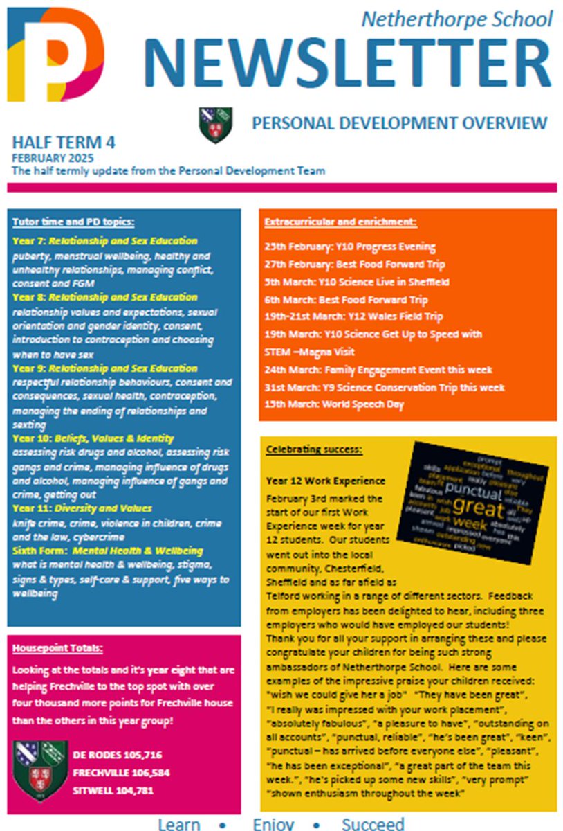 Netherthorpe School (@netherthorpesch) on Twitter photo 