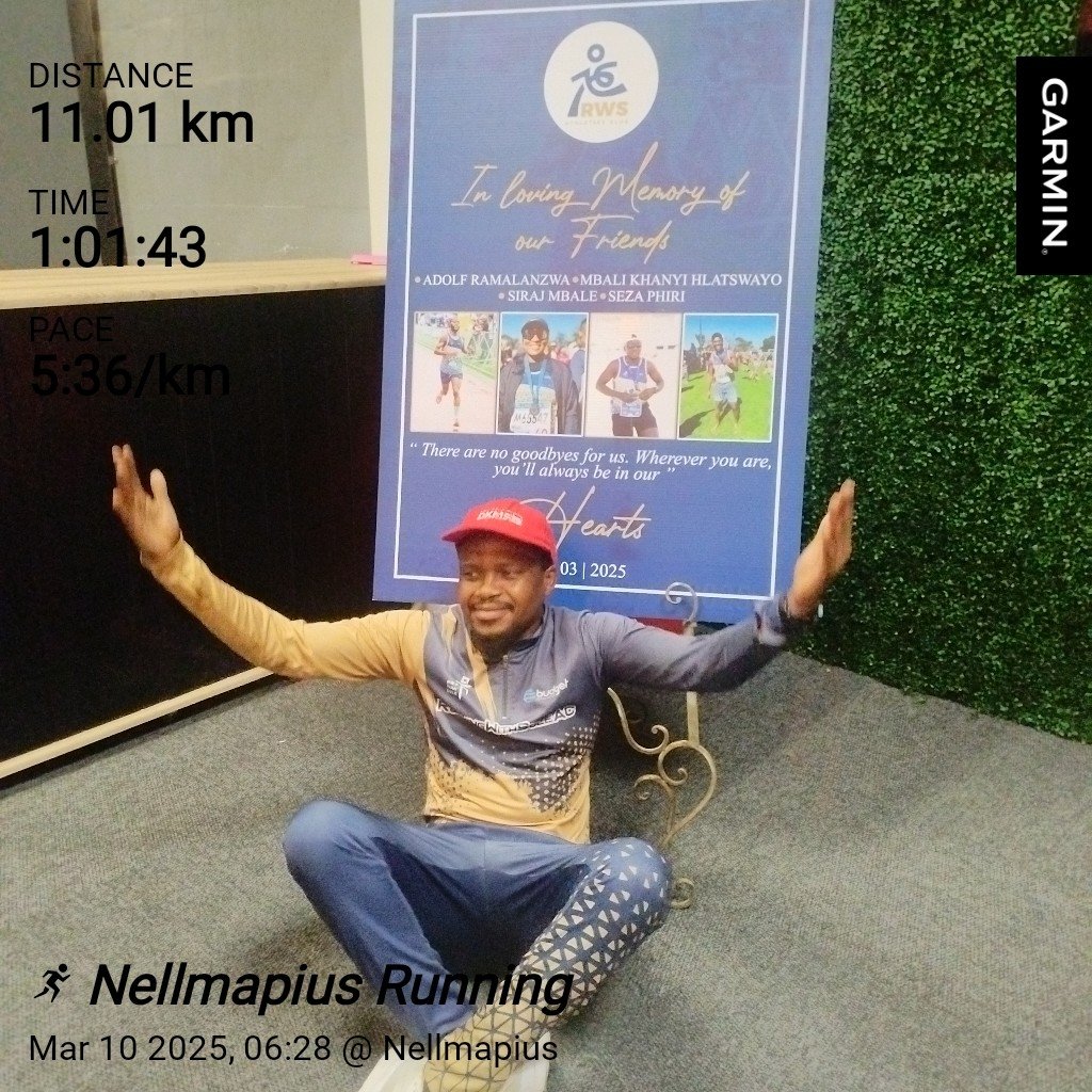 Sir_Ven_JoaquiN's tweet photo. #RunningWithSoleAC
@RunningWithTum1
#SirVen
#SpiritualRunner
#TebzaRun
#IamTheProcessIamTheProgramme
#NoPainNoGain
#IFearFokol
#Bomgijimi
We Outside! https://t.co/grRoZdx3PG