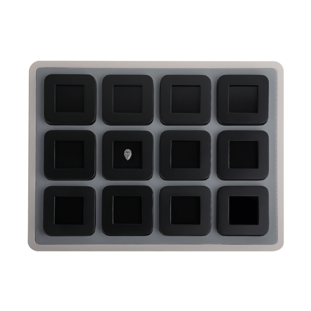 GemtrueUK's tweet image. DK21676-12 Deluxe Diamond Boxes in a Luxury Tray Set
Color:Matte Black or White
Usage:Perfect to display your diamond/gemstone
#diamondtester #gemstonecheckingequipment #microscope #diamonddisplaybox #diamondtrayset #diamondtweezers #jewelryloupe #diamondscales