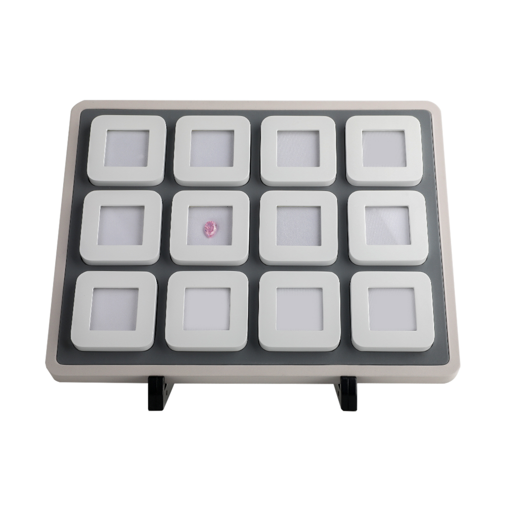 GemtrueUK's tweet image. DK21676-12 Deluxe Diamond Boxes in a Luxury Tray Set
Color:Matte Black or White
Usage:Perfect to display your diamond/gemstone
#diamondtester #gemstonecheckingequipment #microscope #diamonddisplaybox #diamondtrayset #diamondtweezers #jewelryloupe #diamondscales