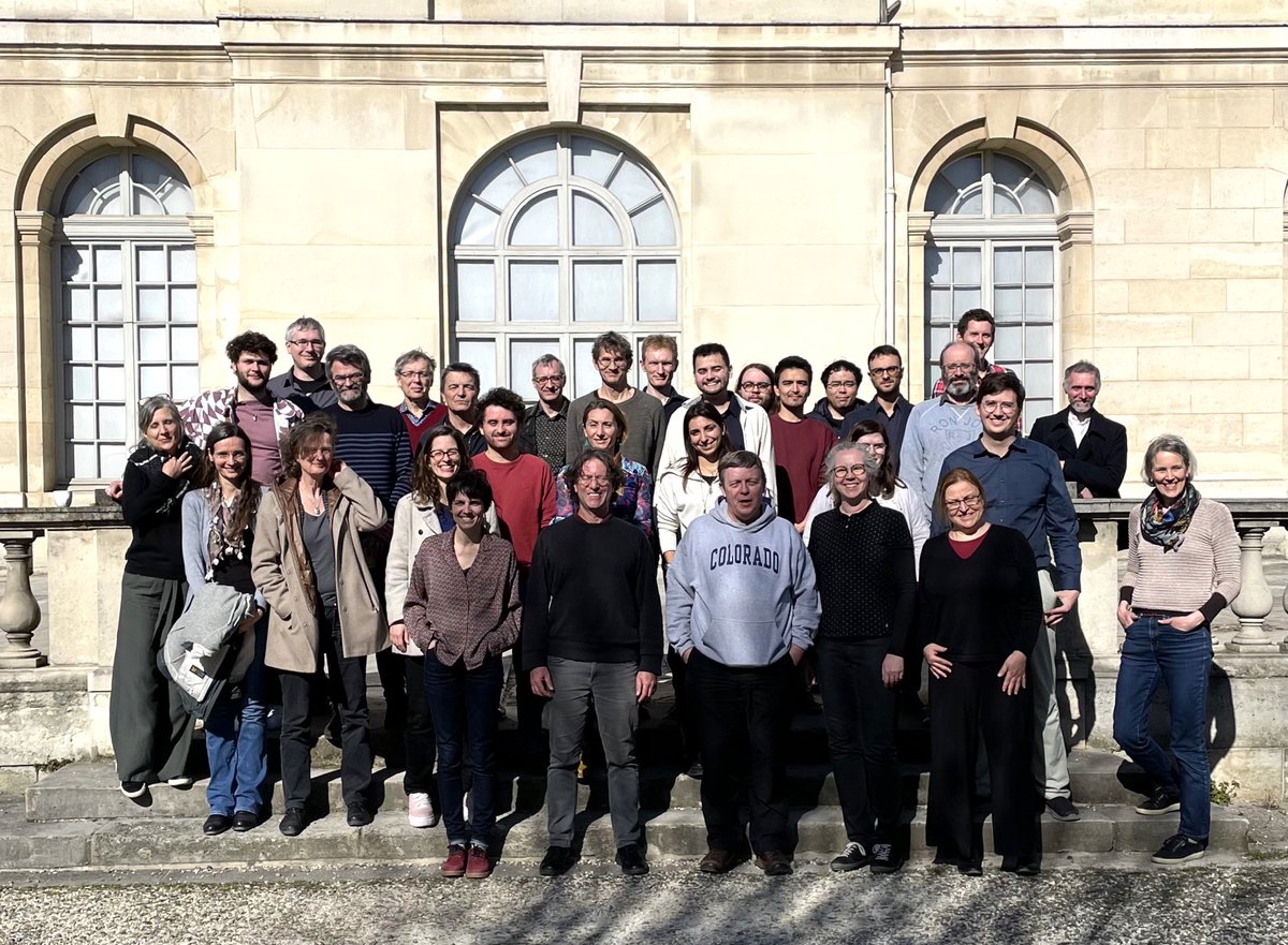 ESA_Envision's tweet image. Meet the @ESA_Envision’s Radio Science Experiment (RSE) team 👋! Last week, our colleagues gathered at the historic Paris Observatory for their annual science meeting 🔭
RSE uses the satellite 🛰️ telemetry tracking and command system to derive the planets gravity field and to…
