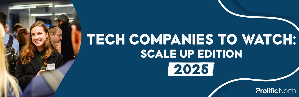 Tech Companies to Watch: New Scale-Ups Edition this May at Digital City Festival!

Join us 20 May for the list reveal, expert talks &amp; networking.

🏆 Nominate your company 👉 loom.ly/TcxPkR8
🎟️ Free tickets: loom.ly/Q2Z-mJ8

#DCF2025 #ScaleUpEdition #NorthernTech