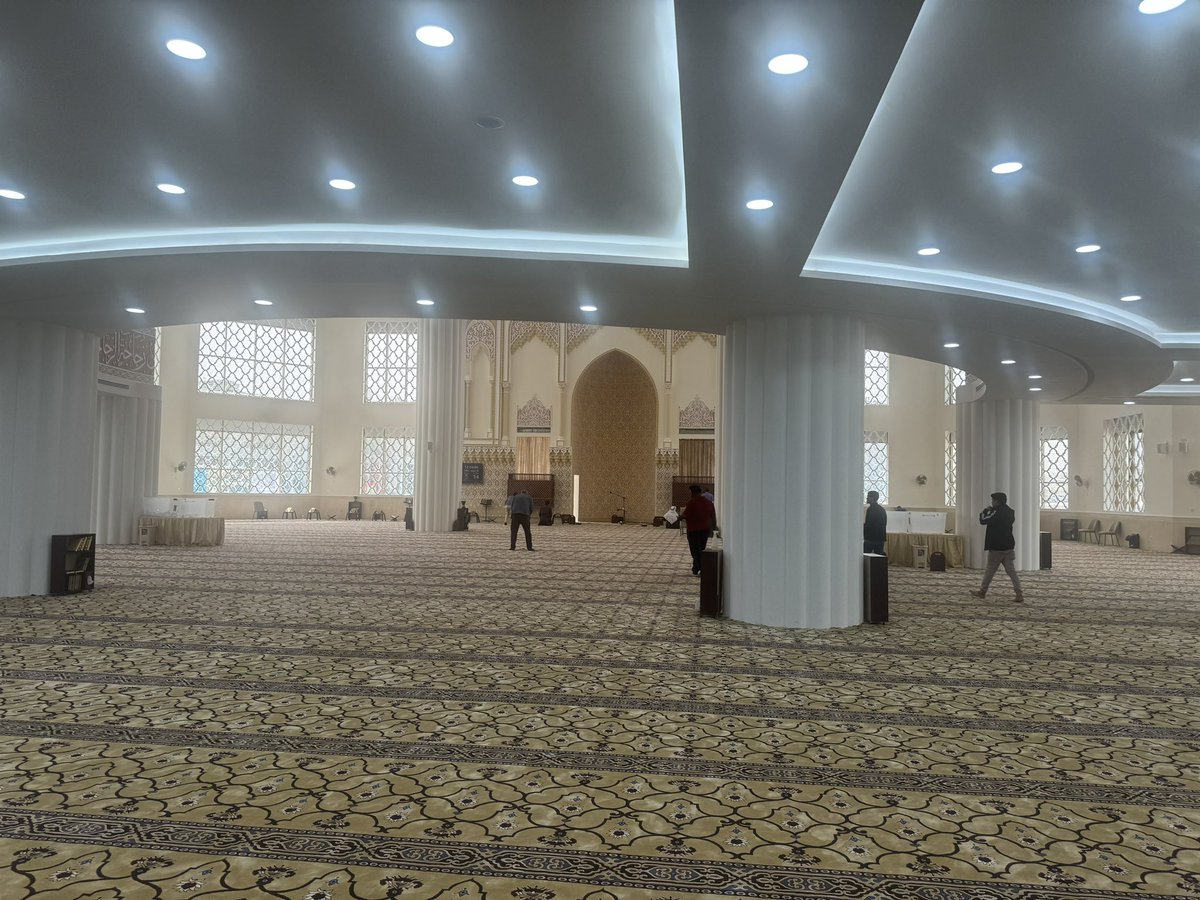 saleh_misbah's tweet image. أحسنت ، مسجد المرحوم المحسن الوجيه مبارك الصيفي ووالديه ، 
تم افتتاحه 1/ رمضان 1446 هـ
1/ مارس 2025
من المساجد ذات التراث العمراني المبدع والتصميم الرائع ..
جزاهم الله خيرا وفي ميزان أعمالهم 🌺