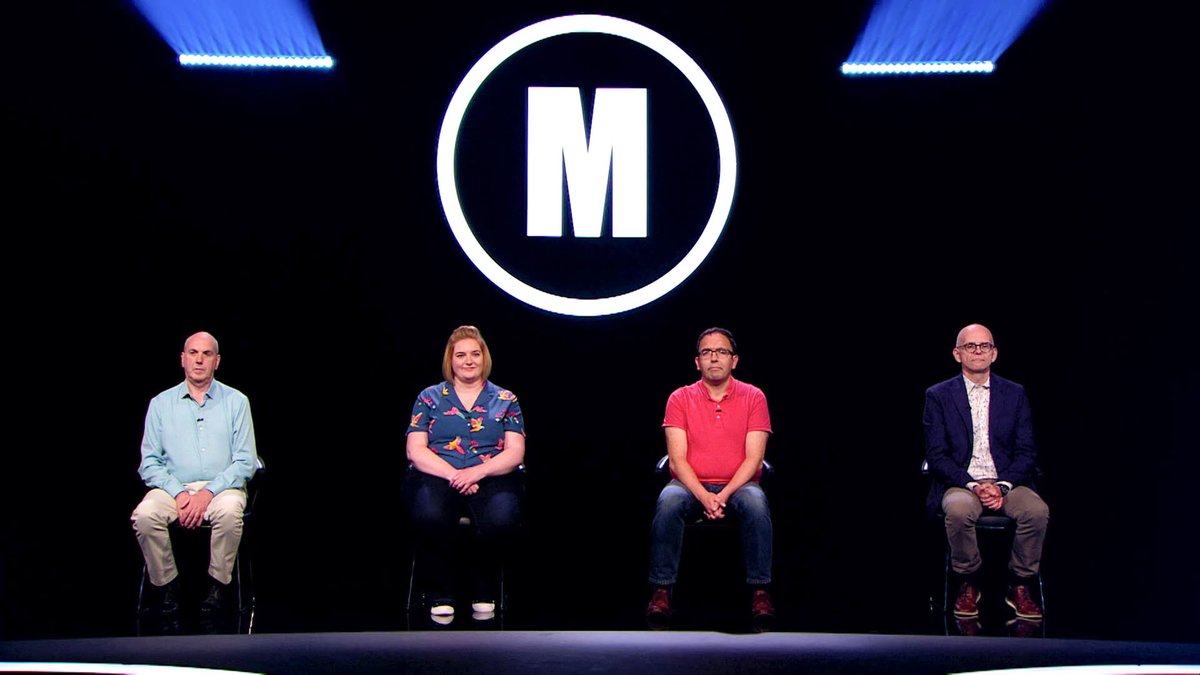 Contenders in the #BlackChair tonight: Eddie Crawford, Kate Bleazard, Nathan Hamer &amp; Gary Austin, answering on: Henry II, The Miss Marple Novels of Agatha Christie, <a href="/WelshRugbyUnion/">Welsh Rugby Union 🏴󠁧󠁢󠁷󠁬󠁳󠁿</a> Test Matches 2000-Present, &amp; Friday Night Dinner. Tune in at 7:30pm on #BBCTwo. #Mastermind