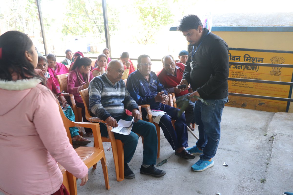 cipmcddn's tweet photo. CIPMC Dehradun conducted 2 days OTP programme at Village Narshan Kallan Roorkee District Haridwar. on 03.03.2025 &amp; 04.03.2025. https://t.co/tc6AULIF4G