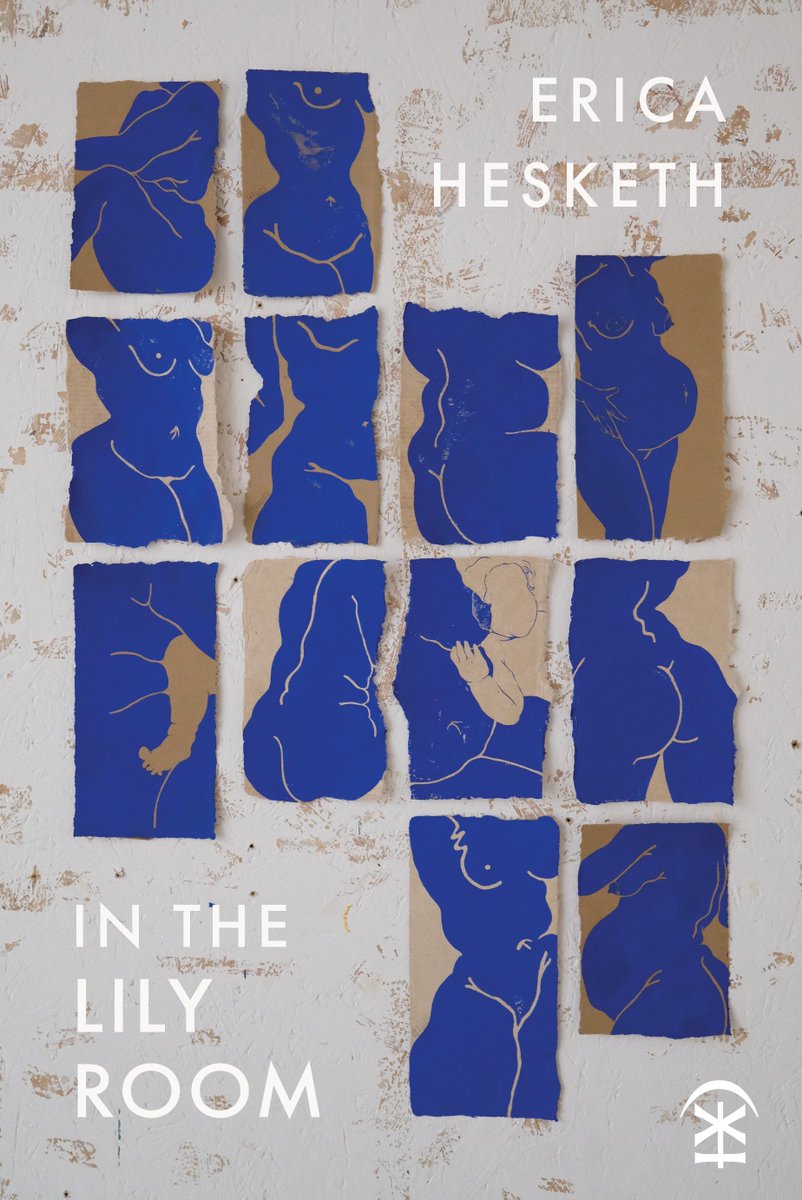 Nine Arches Press (@ninearchespress) on Twitter photo Delighted to share the stunning cover of In the Lily Room, the debut #poetry collection by Erica Hesketh now available to pre-order. 
Artwork by Laxmi Hussain buff.ly/fzIuQDh
"poems of great skill, daring and beauty"
Line up your copy: buff.ly/u5GgZwc Delighted to share the stunning cover of In the Lily Room, the debut #poetry collection by Erica Hesketh now available to pre-order. 
Artwork by Laxmi Hussain buff.ly/fzIuQDh
"poems of great skill, daring and beauty"
Line up your copy: buff.ly/u5GgZwc