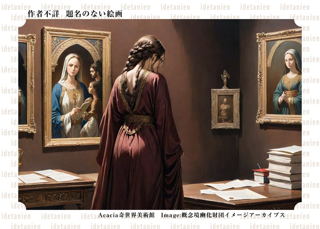 題名のない絵画 - Search / X