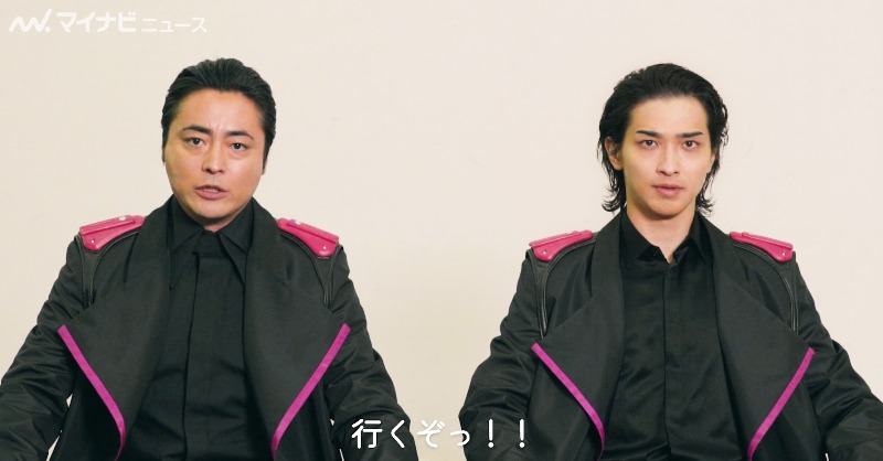 mn_enta's tweet photo. 【動画】#山田孝之 が太鼓判！#横浜流星 のキレのあるポージングに注目　#イオンカード #AEONPay 新CM＆メイキング映像公開

🎬動画はこちら
https://t.co/g4iNTAwE7n (1:36)