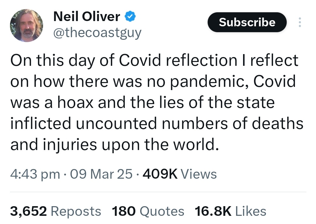 Imagine losing your mind like this